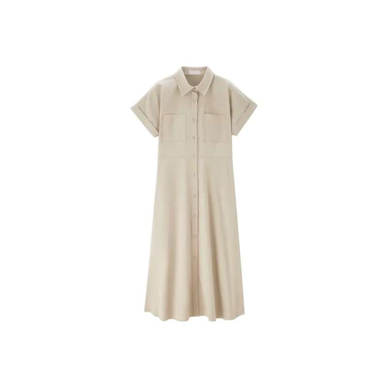 UNIQLO Short Sleeved Dress Women's-13