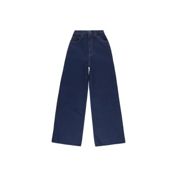 MOTHER Wide-leg Denim Jeans
