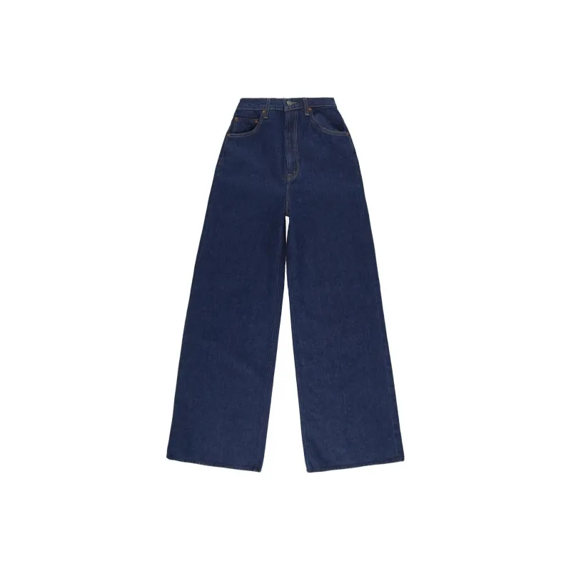 MOTHER Wide-leg Denim Jeans-0