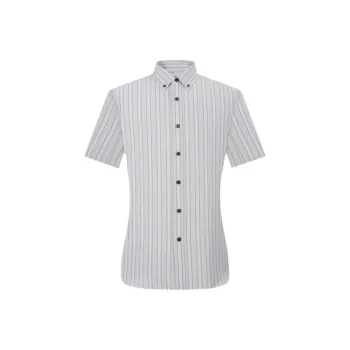 JODOLL Shirts Men Milk Coffee