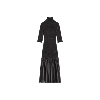 GIVENCHY FW23 Long-Sleeved Dresses Women's Black