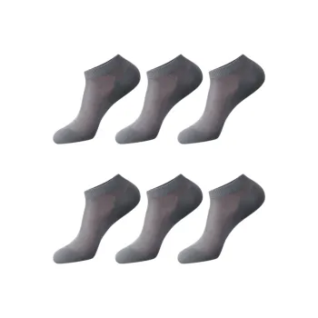 LUYOUYE Ankle Socks Men's 6 Pack