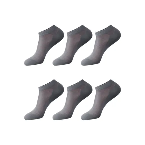LUYOUYE Ankle Socks Men's 6 Pack