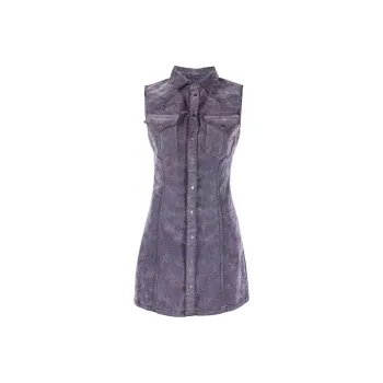 DIESEL Sleeveless Dress Women's Purple