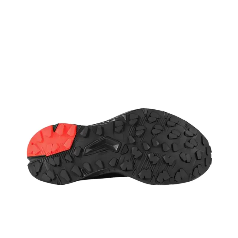 ROSSIGNOL Cushioning, Slip Resistant, And Abrasion Resistant Low Top Running Shoes Women's Black-5