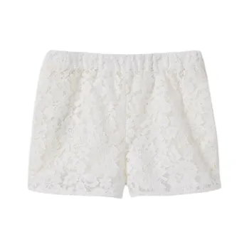 GUCCI Flower Lace Pants 'Off White'