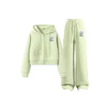 Pea Green (Starry Sky Exploration Chest Logo)+Fresh Bean Green (Starry Sky Exploration Pants Logo)