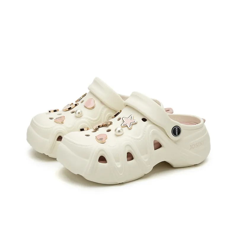 JOSINY Timeless Perforated Collection Clogs Women's-8
