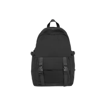 H YXIANG Nylon Backpack Unisex Multicolor