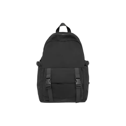 H YXIANG Nylon Backpack Unisex Multicolor