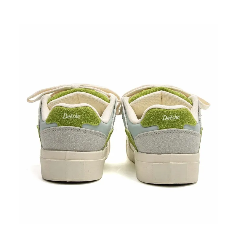 Deesha Low Top Skateboard Shoes Women's-4