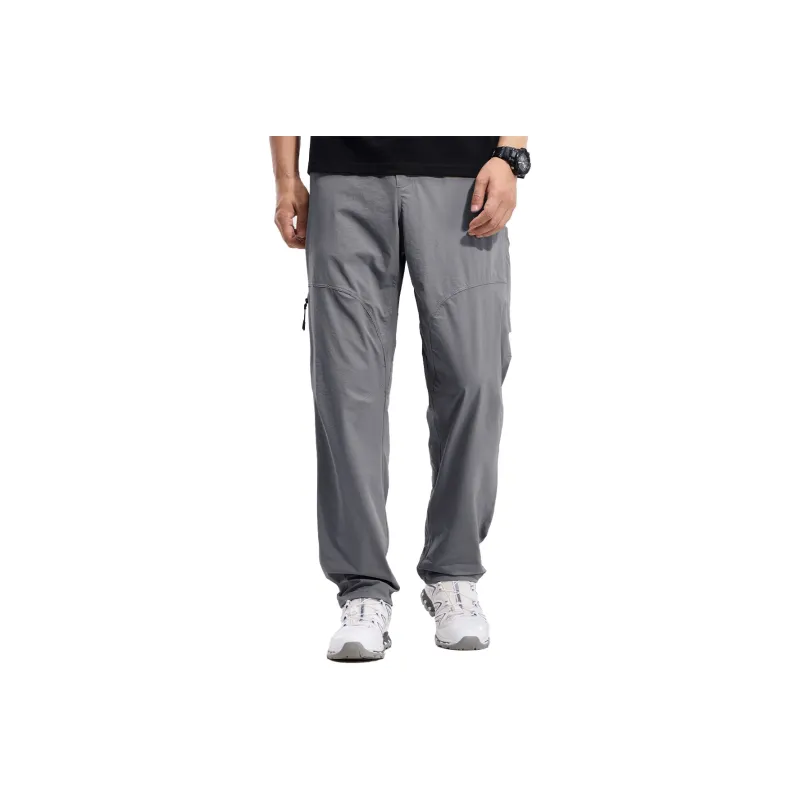 Red bean Casual Pants Men-5