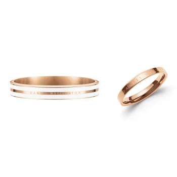 Daniel Wellington Alloy Rings Unisex
