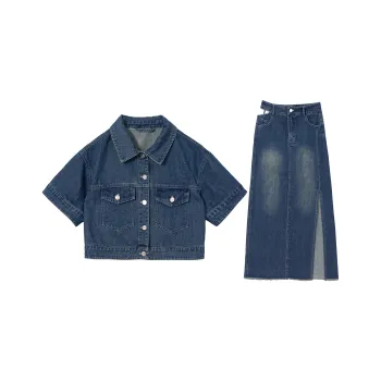 QYPRF Two Piece Skirt Sets Women's