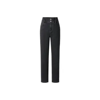 JZ. ANNAKRO Jeans Women's Plain Black