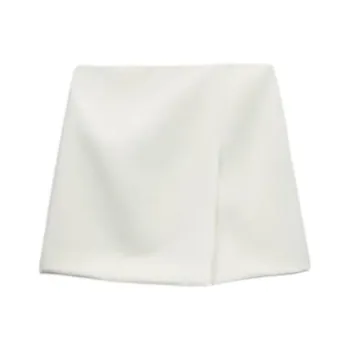 ZARA Casual Shorts Women's White
