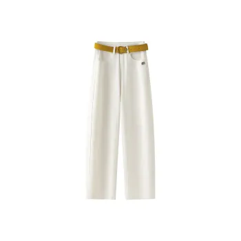 LUYOUYE Jeans Women's White