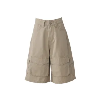 Jenna Chun Casual Shorts Women's Khaki