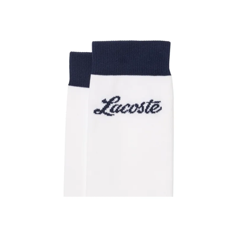 LACOSTE Knee High Socks Women's-2