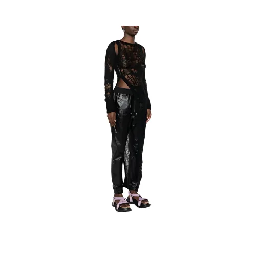 RICK OWENS/RO Long Sleeved Dress Women's Black
