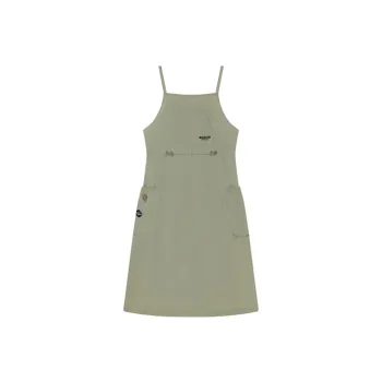 Teenie Weenie Slip Dresses Women's Army Green