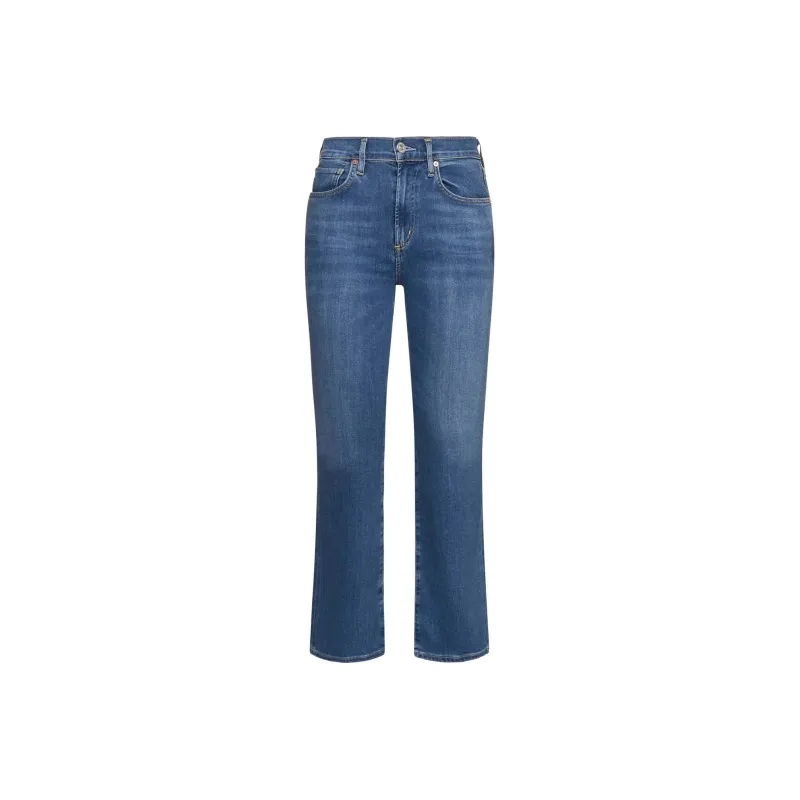 Citizens Of Humanity Lilah Washed Bootcut Jeans-0
