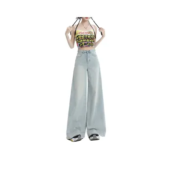 Concubine Zhu Jeans Women's Vintage Blue