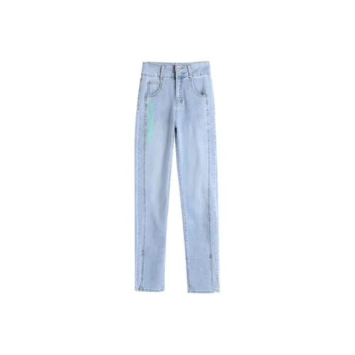 WOWI Jeans Women's Light Blue