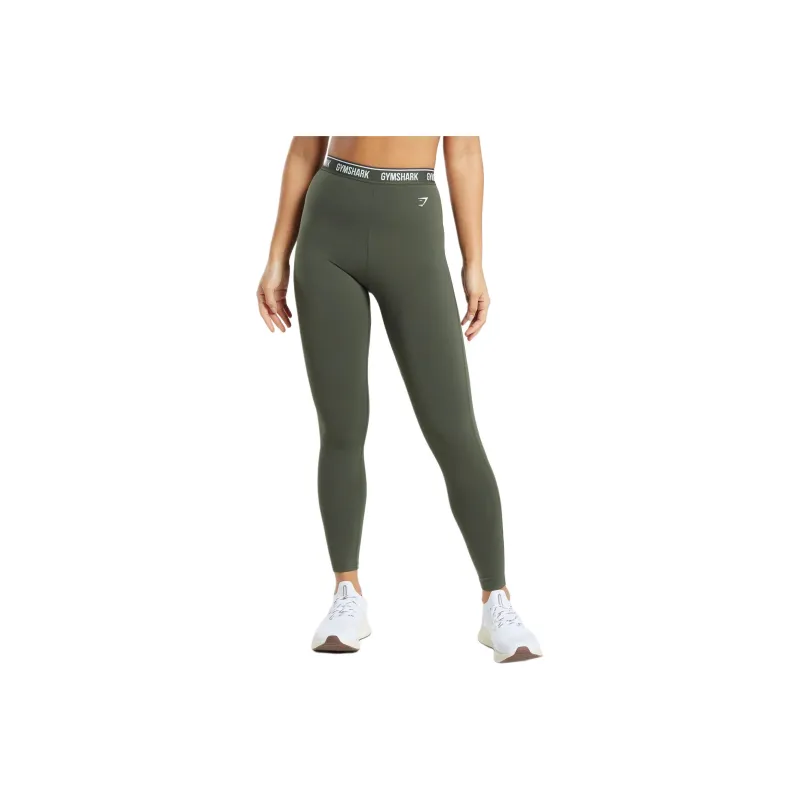 GYMSHARK Leggings Women's Strong Green-0