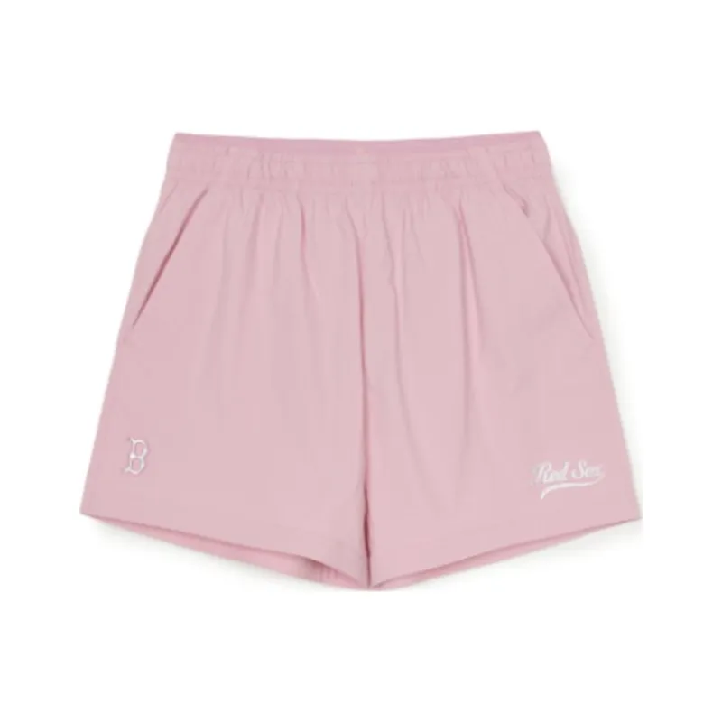 MLB Casual Shorts Women's Pink-0