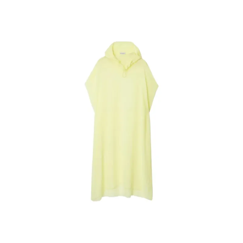 Burberry SS24 Short-Sleeved Dresses Women's Yellow-0