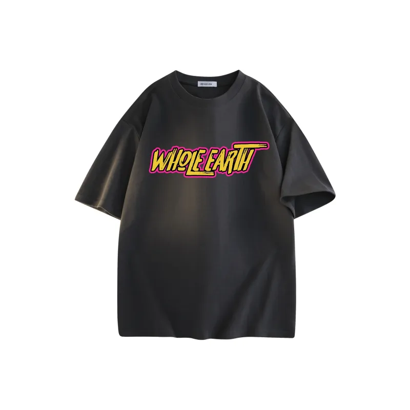 WHOLE EARTH T Shirts Unisex-8