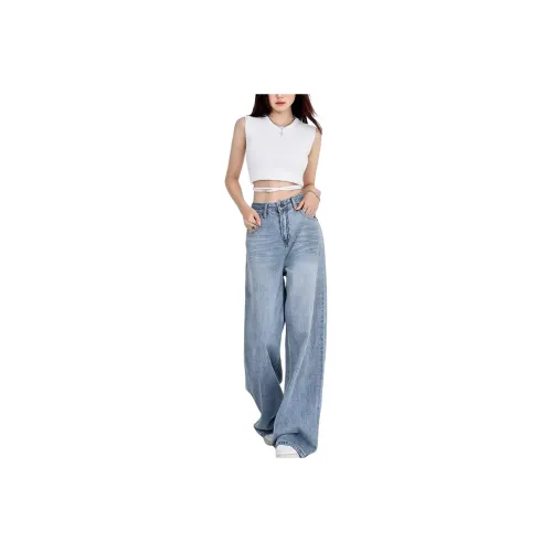 The New Age Family Jeans Women's Blue