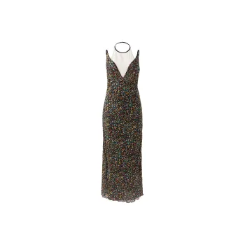 SUNDAY LIFE Slip Dress Women's Black