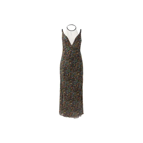 SUNDAY LIFE Slip Dress Women's Black