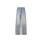 Yellow Mud Blue Pants