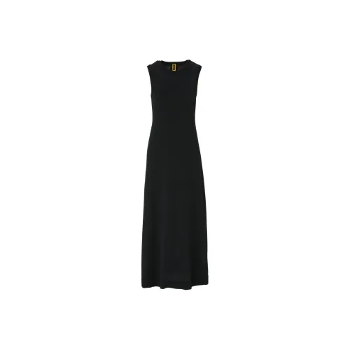 Onitsuka Tiger Sleeveless Dress Women's Black