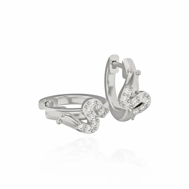 ICEGANG S925 Silver Earrings Unisex-0