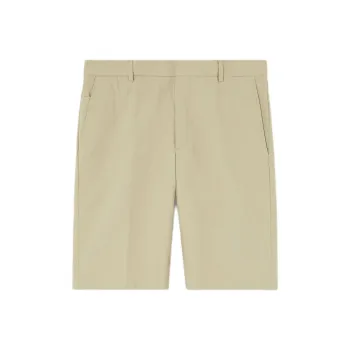 Loro Piana SS25 Casual Shorts Men's Moon Peridot