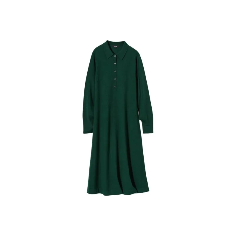 UNIQLO Long Sleeved Dresses Women's-1