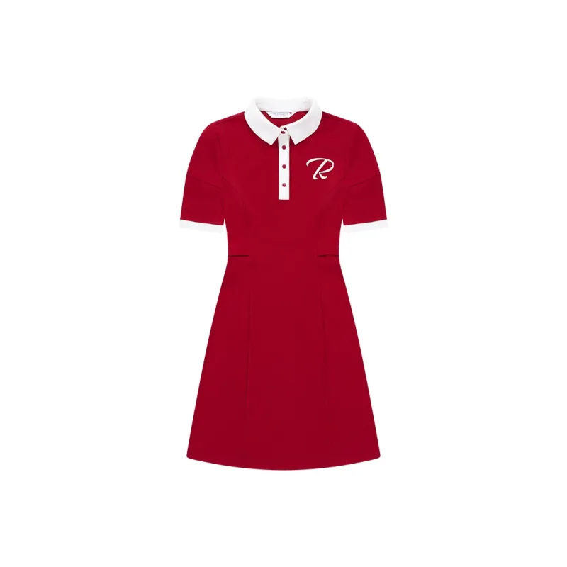 RYDER CUP Short Sleeved Dresses Women's-2