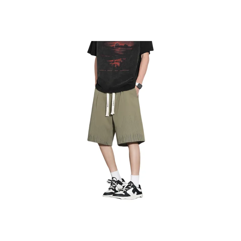 Warrior Huichao Riding The Wind Collection Casual Shorts Unisex-12