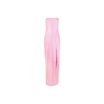 Rotate Sleeveless Dresses Women's Light Pink