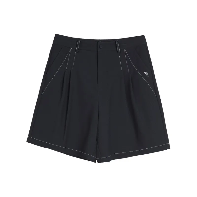 ELLE Casual Shorts Women's Navy Blue-0