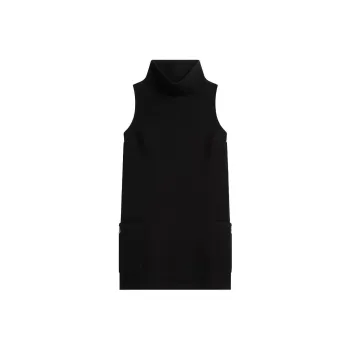 Agnes B. Sleeveless Dresses Women's Black