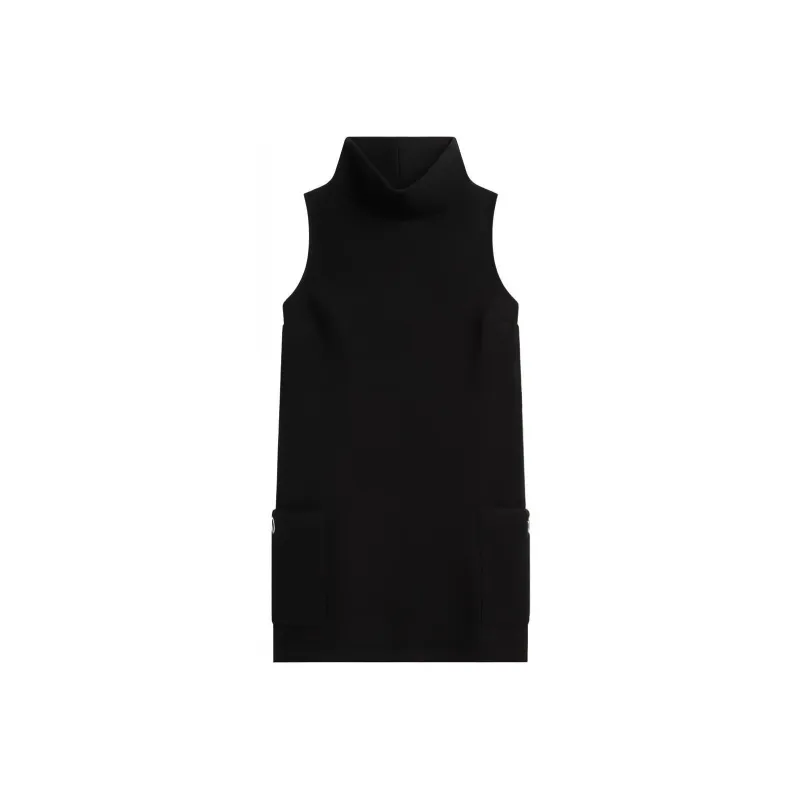 Agnes B. Sleeveless Dresses Women's Black-0