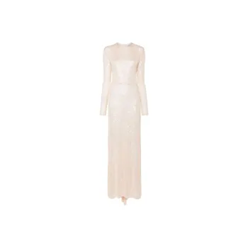 Atu Body Couture Sequined Maxi Dress