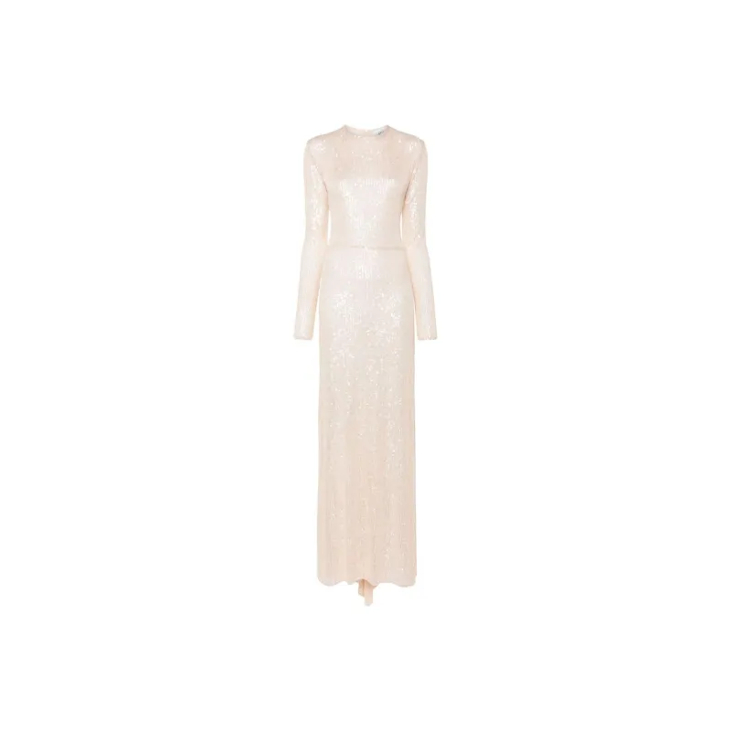 Atu Body Couture Sequined Maxi Dress-0