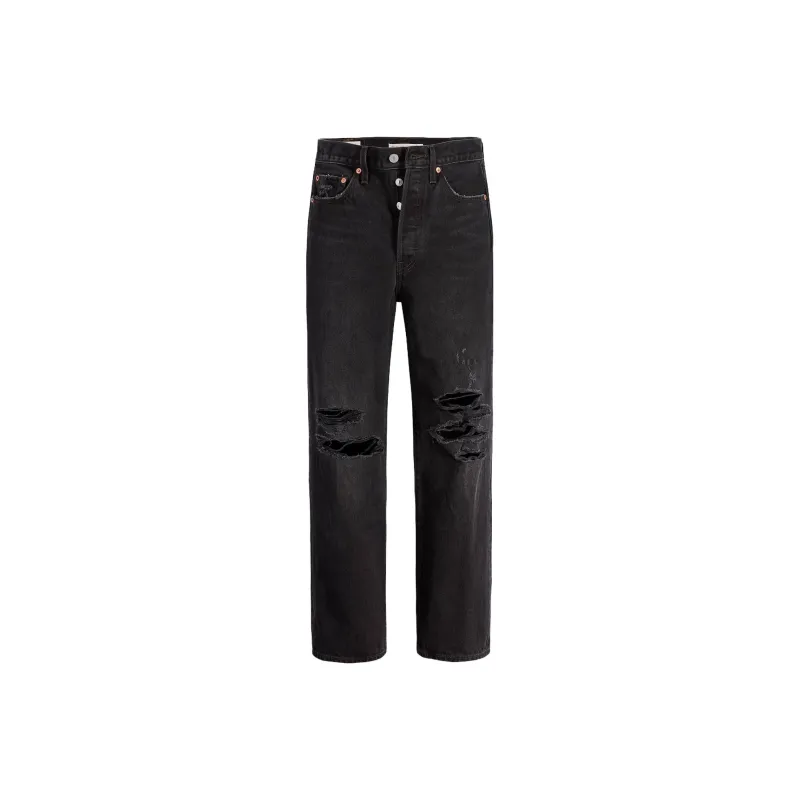 Levis Jeans Women's Black-0