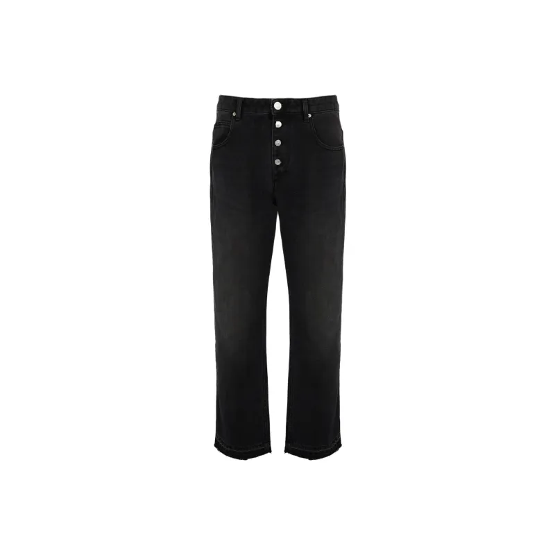 ISABEL MARANT ETOILE Jemina High Waist Jeans-0